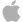 ícone da Apple